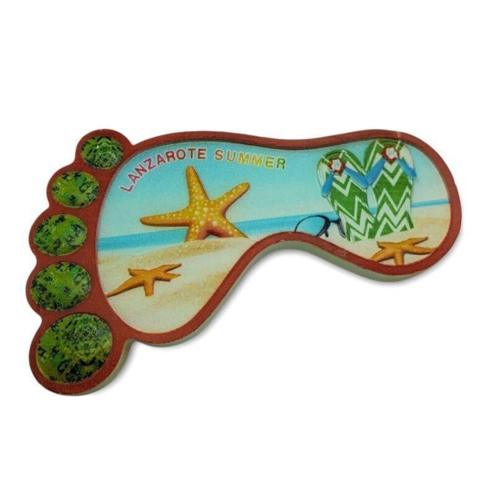 Lanzarote Refrigerator Fridge Magnet Travel Tourist Souvenir Spain Magnetic Gift